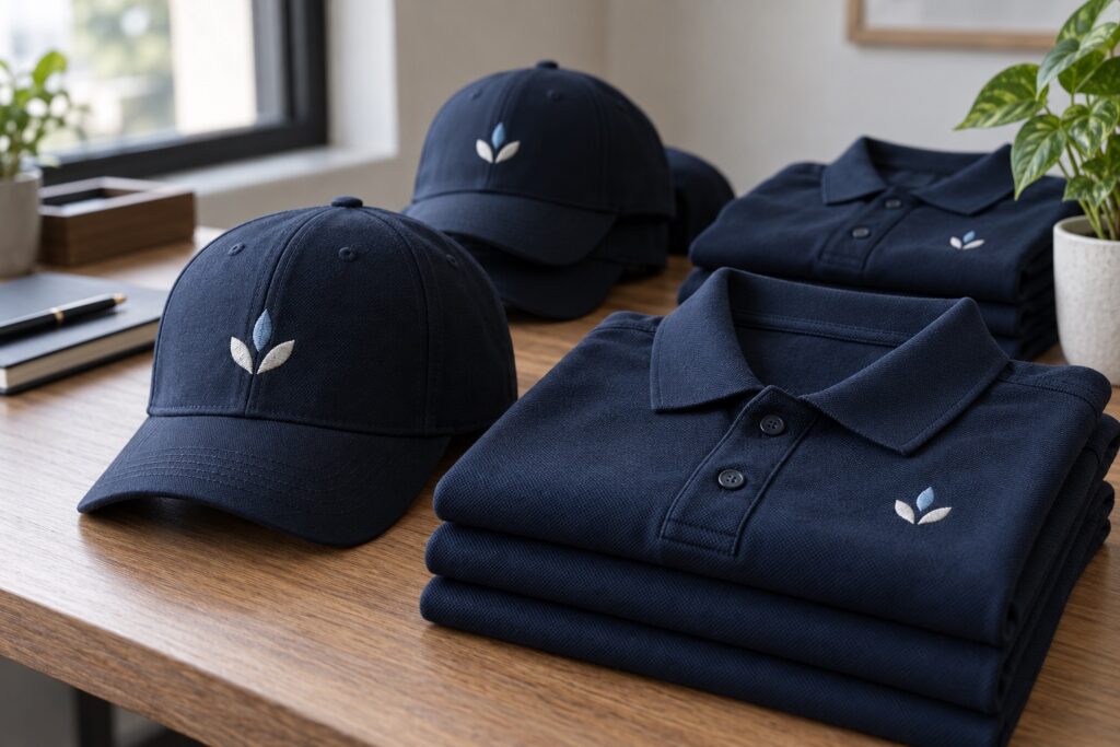 Сгенерированная иллюстрация технологии Вышивка